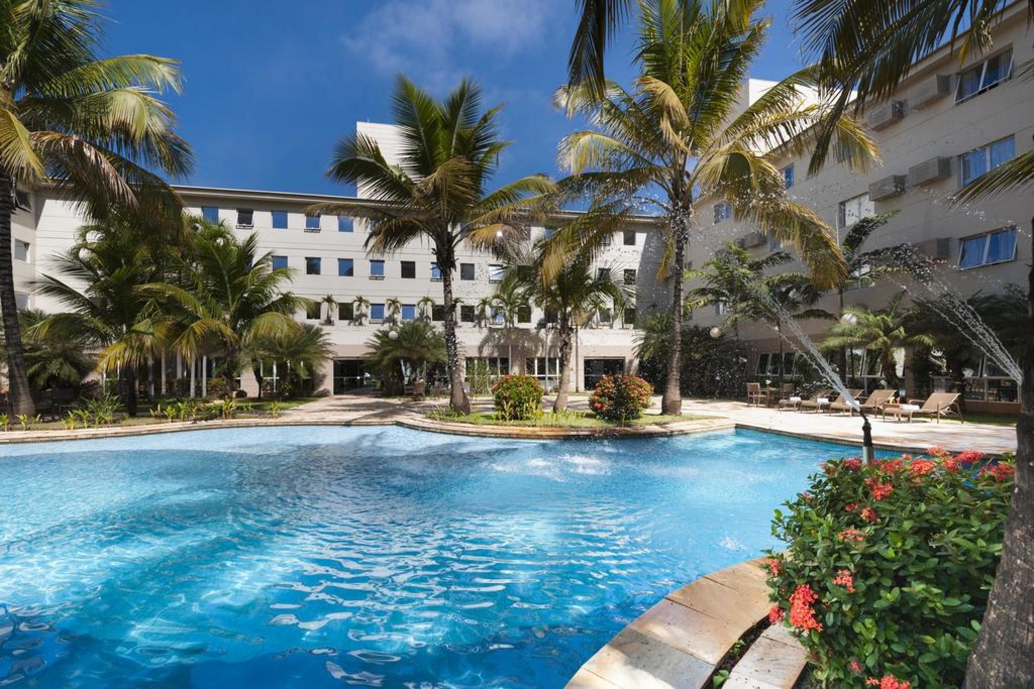 Comfort Suites Flamboyant Goiania Exterior photo